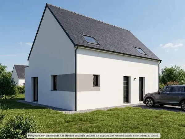 Maison neuve 5 pièces 107 m²