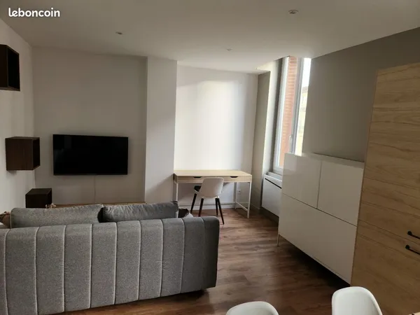 T2 meublé 42 m² - Lyon 7e - Avenue Berthelot