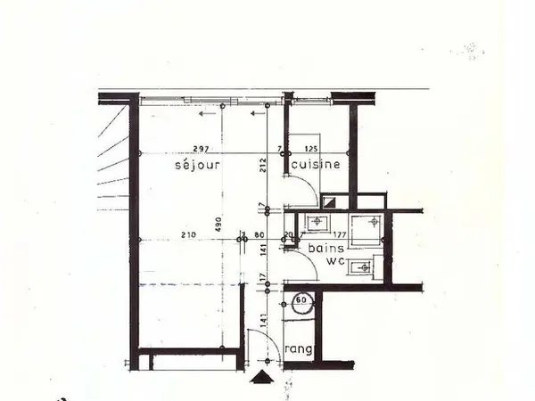 Studio 21m2 - Centre Lavandou 112 000