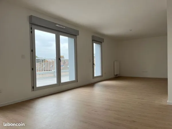 Appartement 4 pièces 91 m²
