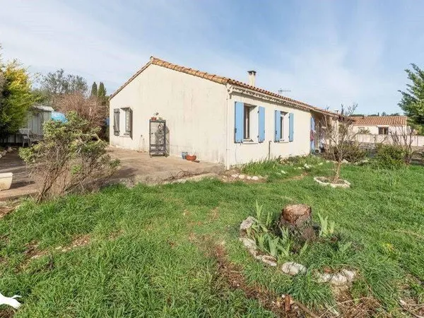 Maison de plain-pied 5 pièces 90 m²