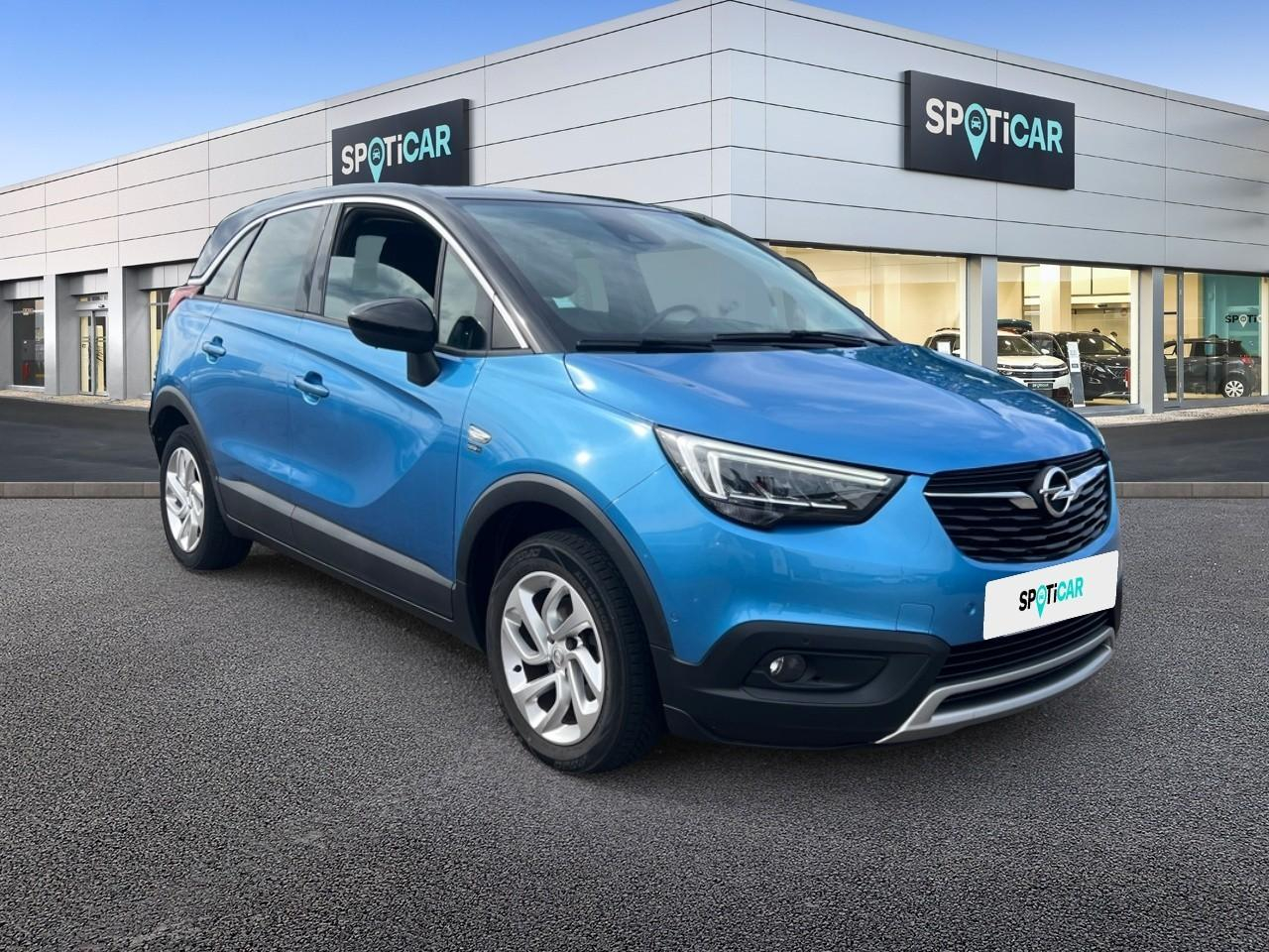 Opel Crossland x 1.2 turbo 110 ch business elegance — photo 3