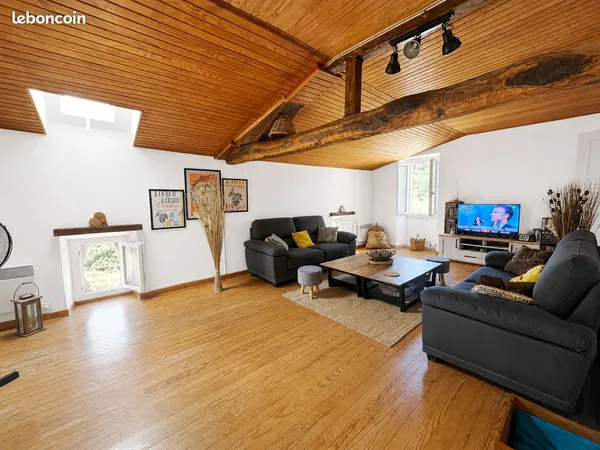 Appartement T5 à Venaco (10 min de Corté)