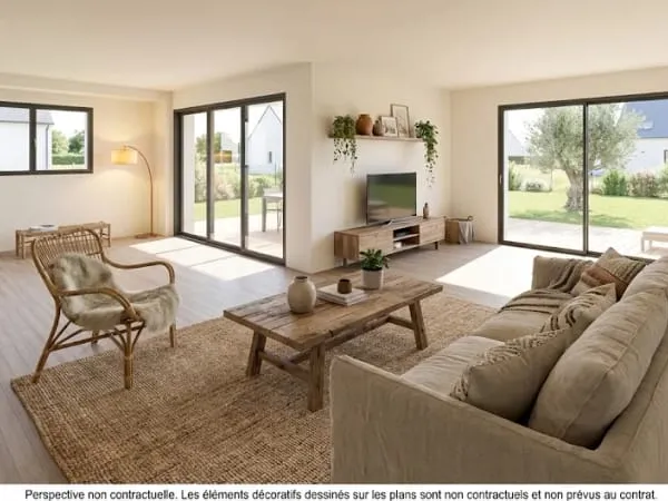 Maison neuve 5 pièces 123 m²