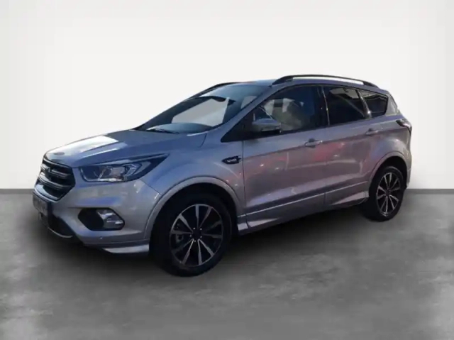 Ford Kuga 2.0 tdci 150ch stop&amp;start st-line black &amp; silver 4x2 euro6.2 — photo 1