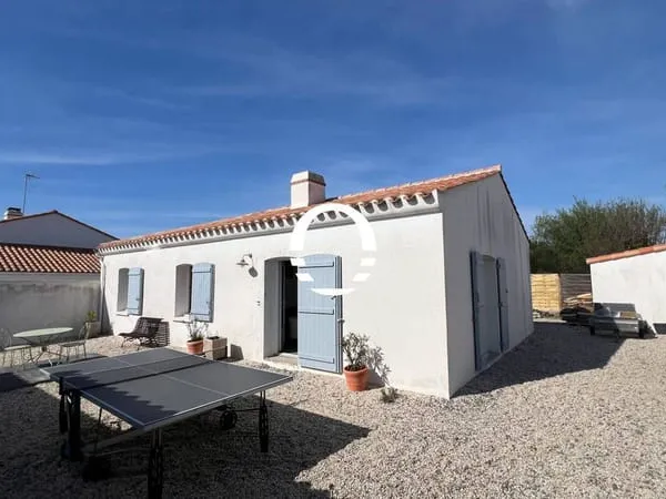 Maison de plain-pied 4 pièces 79 m²