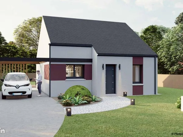 Maison 4 pièces 62 m²