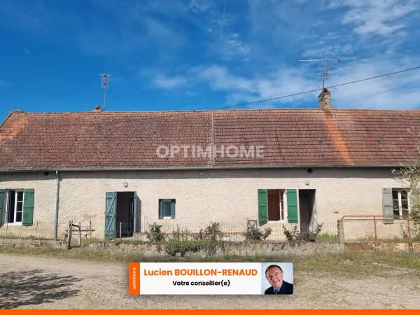 Propriete agricole avec 10 hect de terrain à vendre / 7 pièces + DEPENDANCES