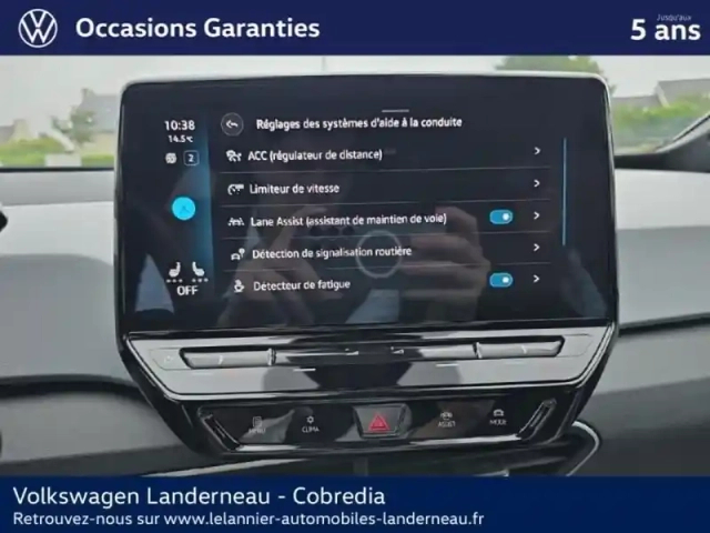 Volkswagen Id.3 204ch pro performance 58 kwh active — photo 15