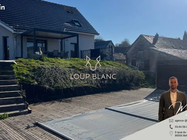 Maison 5 pièces 132 m²