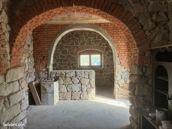 Maison vue mer