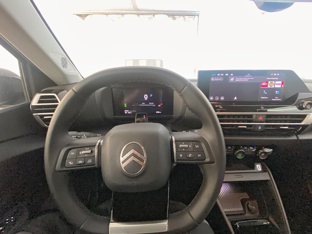 Citroën C4 hybride 145 ch e-dcs6 max — photo 12