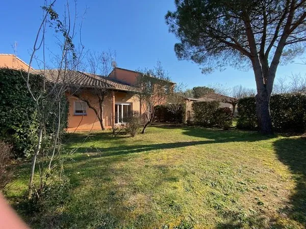 COLOMIERS - PERGET - MAISON T5 DE 108m²