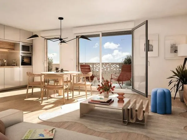 Appartement 2 pièces 44 m²