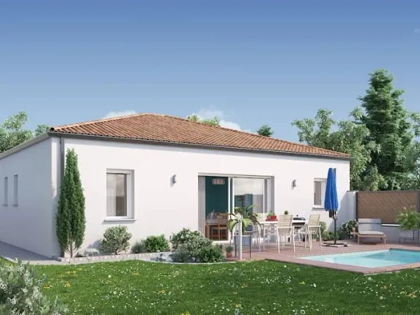 Maison neuve 4 pièces 78 m²