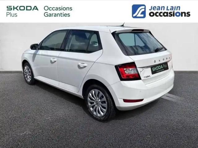 Skoda Fabia 1.0 mpi 60 ch bvm5 — photo 11