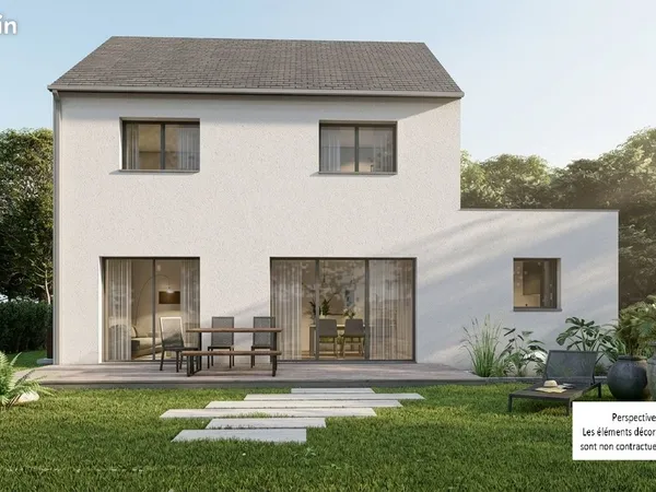 Maison 5 pièces 110 m²