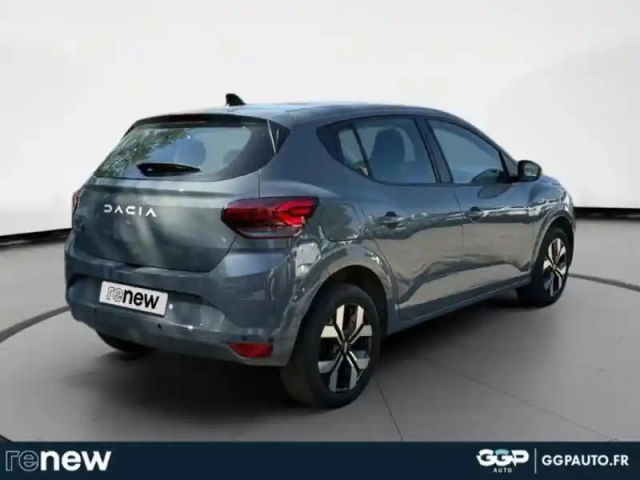 Dacia Sandero 1.0 tce 90ch journey — photo 20