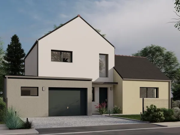Terrain + maison 108 m²