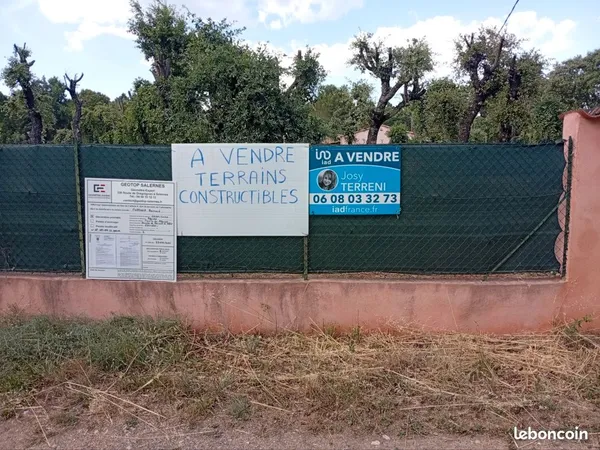Terrain constructible