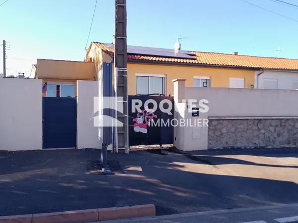 A vendre, BEZIERS, villa de plain pieds avec piscine