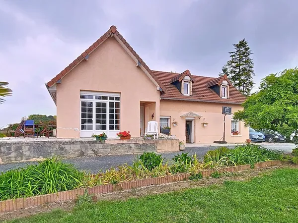 Maison 4 chambres avec jardin sans vis à vis