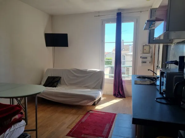 Appartement 1 pièce 19 m²
