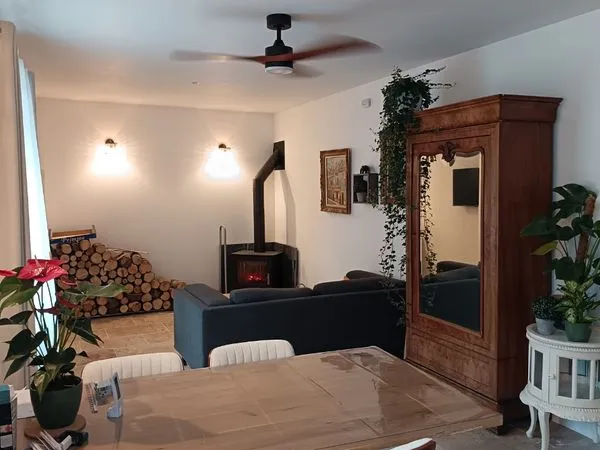 Maison rénovée de 70 m² - 2 chambres - Centre-ville de Beaugency