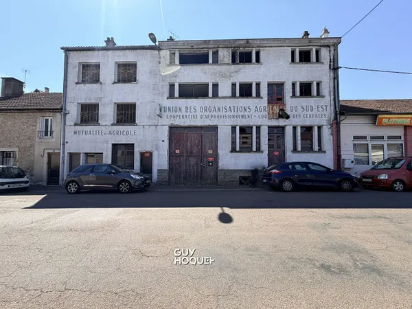 Ancien site industriel à réhabiliter ? Fort potentiel d'aménagement et d'investissement