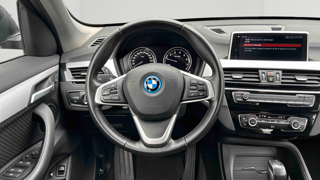 BMW X1 xDrive 25e 220 ch BVA6 — photo 10