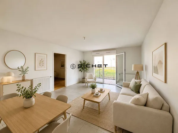 Appartement 3 pièces 64 m²