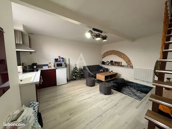 Maison 2 pièces 43 m²