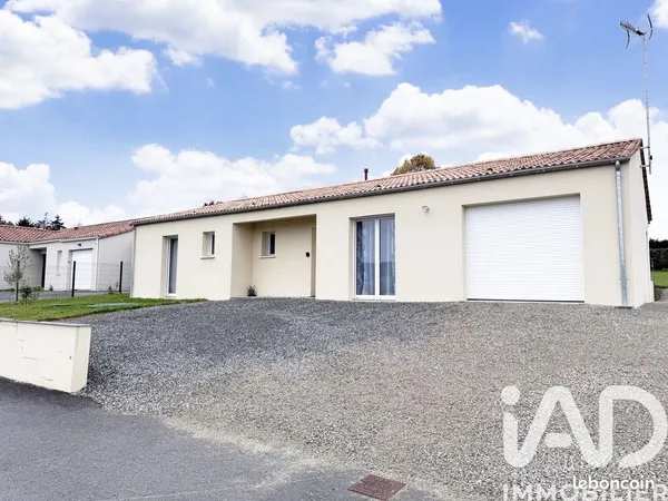 Maison 4 pièces 93 m²