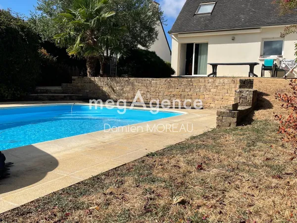 Maison T6 avec piscine à Locmariaquer