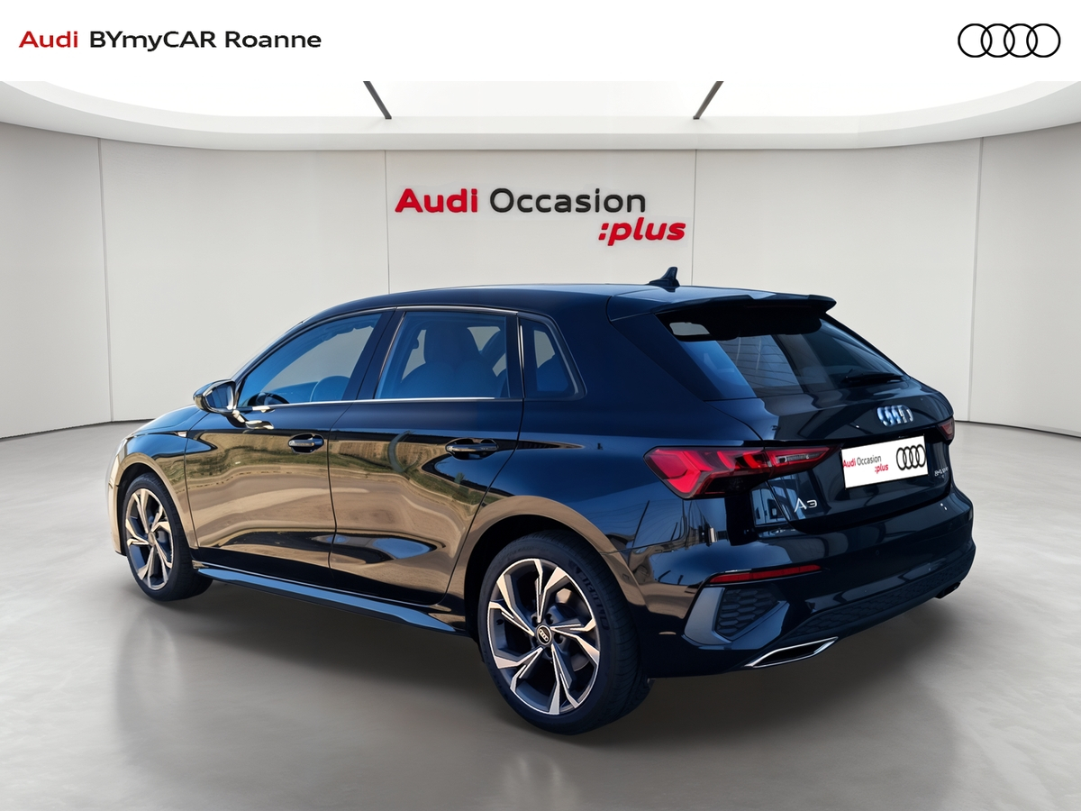 Audi A3 Sportback 40 TFSI 190 S tronic 7 Quattro — photo 3