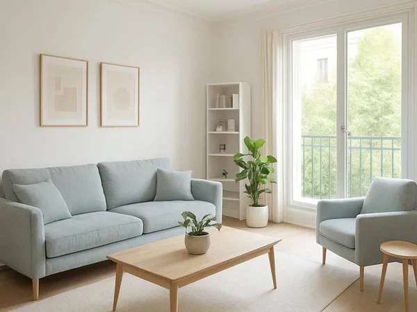 Appartement 3 pièces 60 m²
