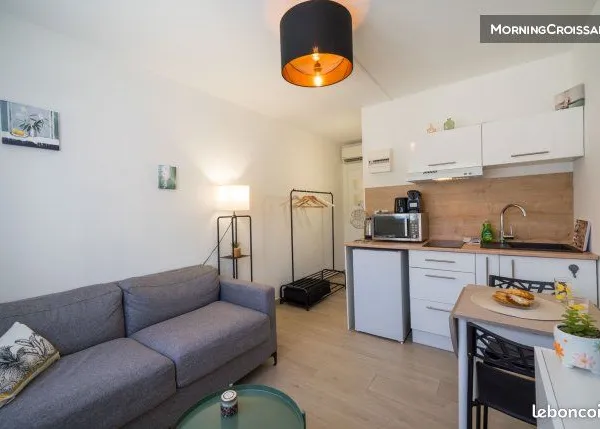 Studette 1 pièce 12 m²