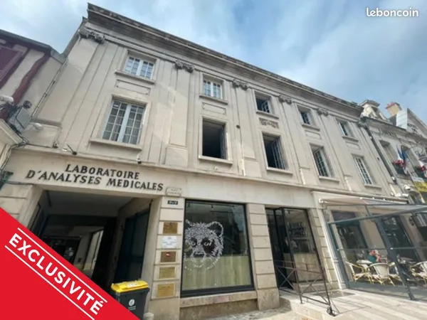 Appartement 3 pièces 56 m²