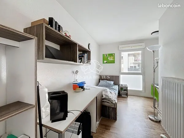 Appartement 1 pièce 19 m²