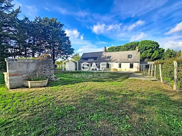 Maison, 4 Chambres, Seiches sur Le Loir
