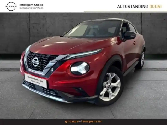Nissan Juke 1.0 dig-t 114ch n-design 2021.5 — photo 4