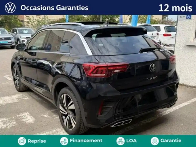 Volkswagen T-Roc 1.5 tsi evo2 150ch r-line dsg7 — photo 3