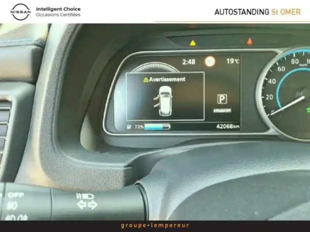 Nissan Leaf 150ch 40kwh n-connecta 22 — photo 14