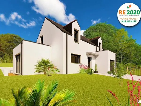 Maison 113 m² avec terrain à VANNES (56)