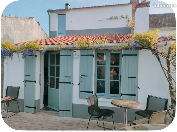 Maison T3 à louer à l'année