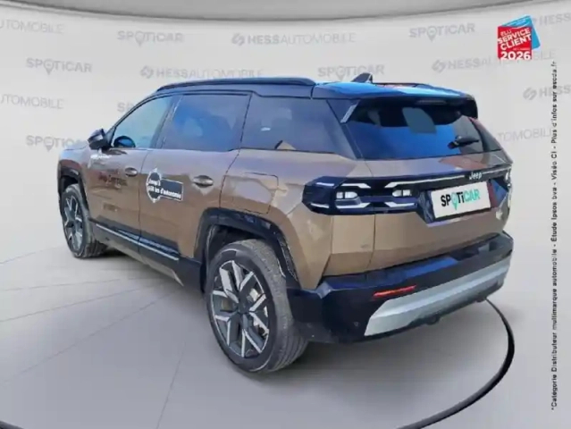 Jeep Compass electrique 213ch 157kw first edition — photo 23