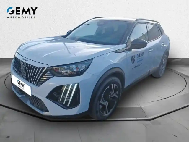 Peugeot 2008 hybrid 145 e-dcs6