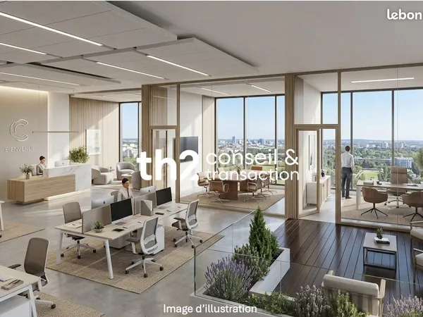 Local 148 m² Fleury-sur-Orne
