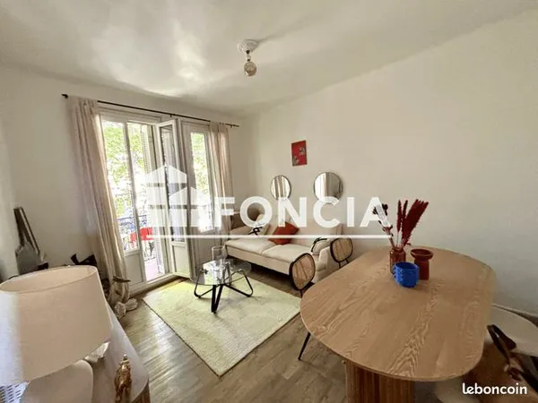 Appartement 3 pièces 51 m²