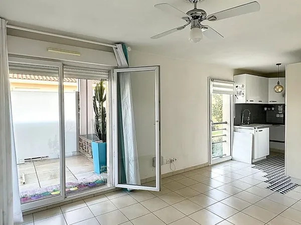 Appartement 2 pièces 43 m²